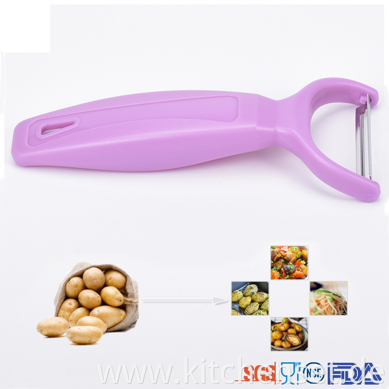 Wholesales Light Comfort Grips Fruit Orange Peeler